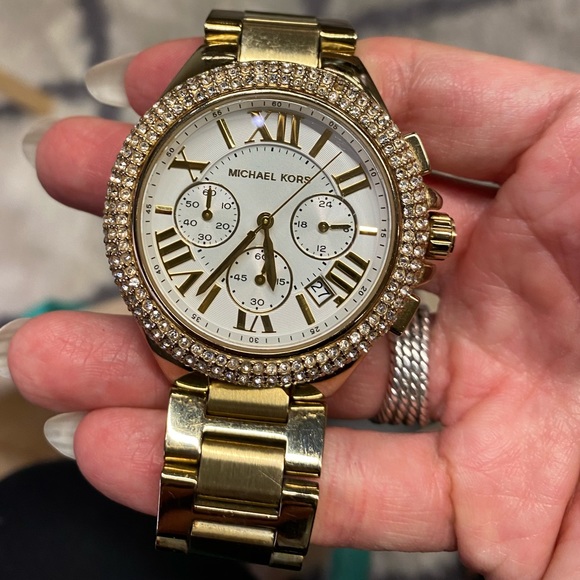 MICHAEL Kors MK5756 Bradshaw Chronograph Watch - Picture 2 of 3